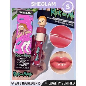 Rick And Morty X SHEGLAM Family Counseling Lip Gloss - Summer